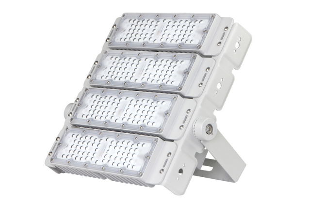 Iluminación led gimnasio